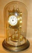 Torsion pendulum clock